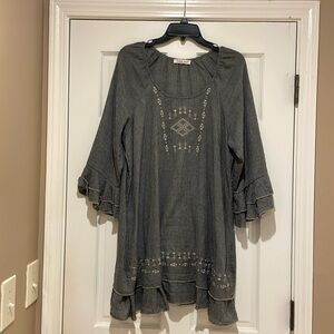 Indigo Soul swing dress - Sz XL